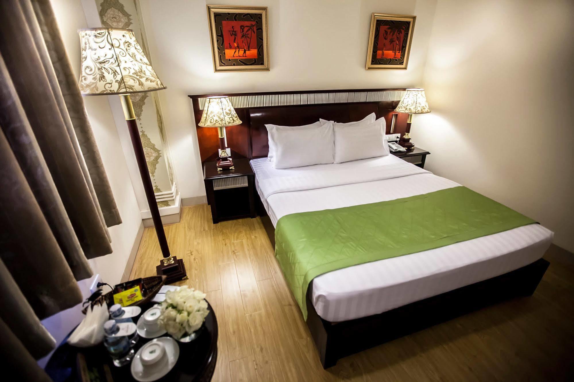 Hai Long Hotel Cat Ba Dong Khe Sau Exterior photo